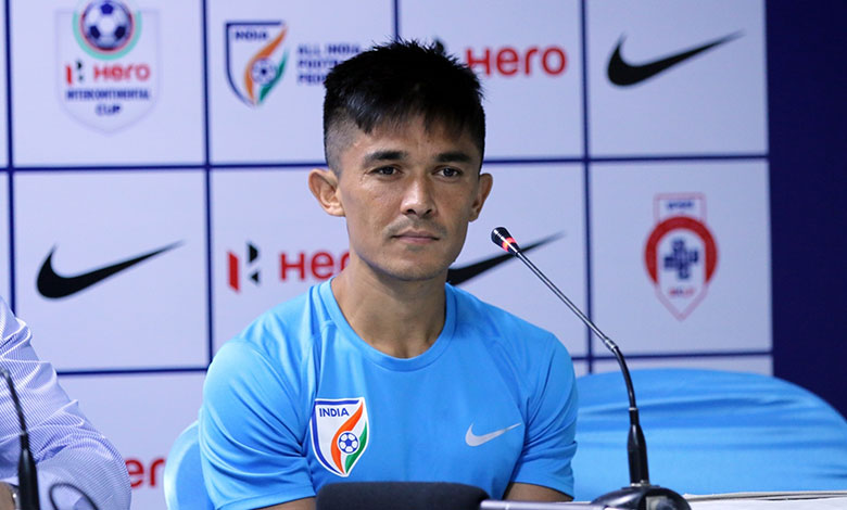 Sunil Chhetri