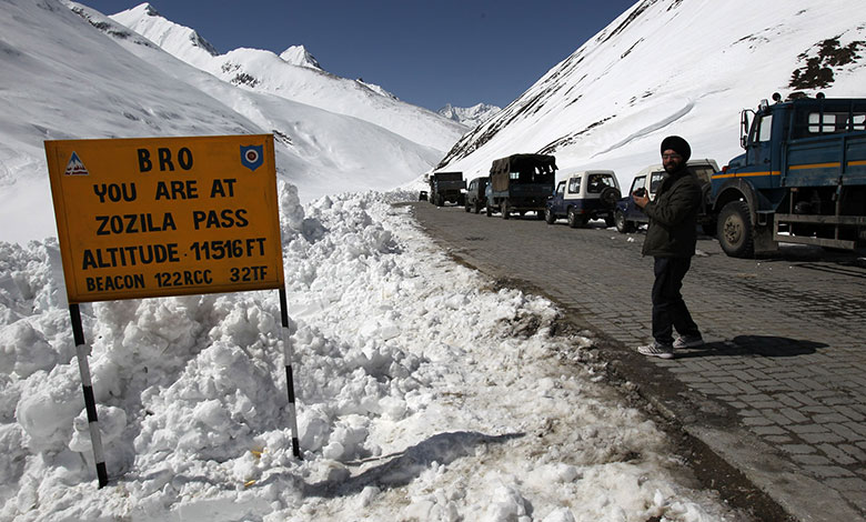 Zojila Pass