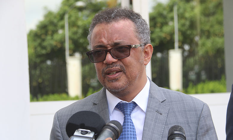 Tedros Adhanom Ghebreyesus