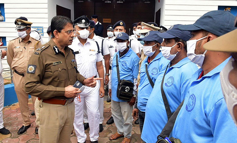 Kolkata Police Force