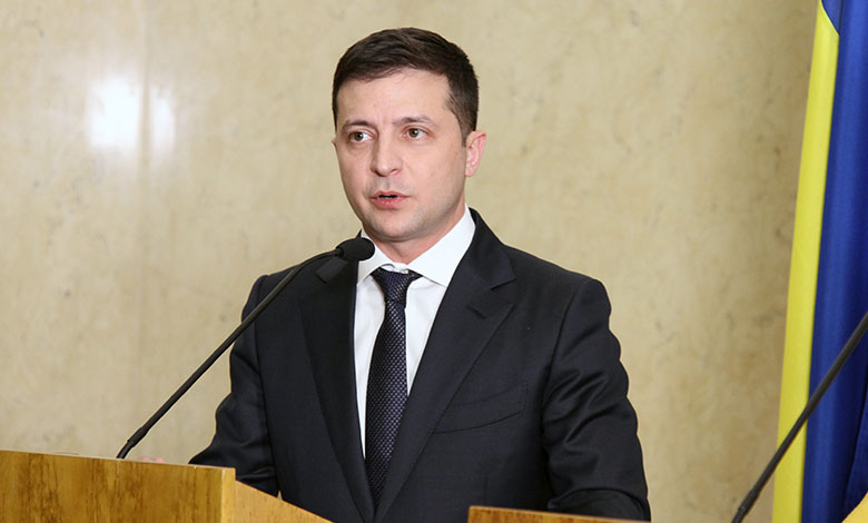 Volodymyr Zelenskyy