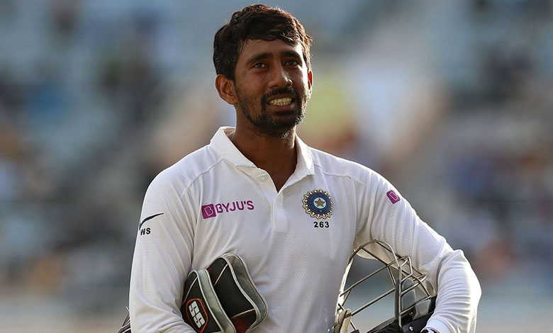 Wriddhiman Saha