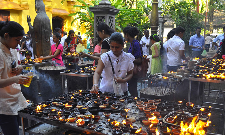 Gangaramaya Temple