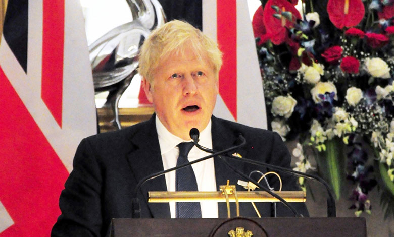 Boris Johnson