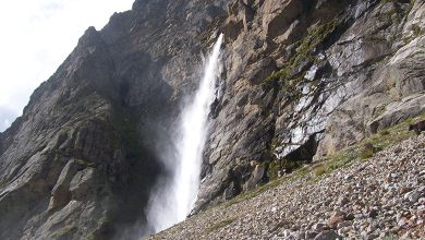 Vasudhara Falls