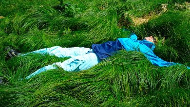 Sleeping