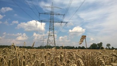 High Voltage Power Line