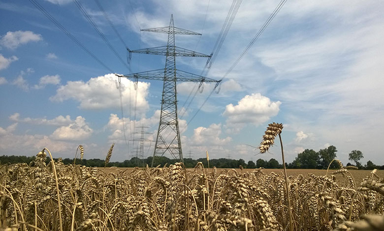 High Voltage Power Line