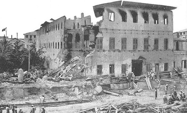 Anglo-Zanzibar War