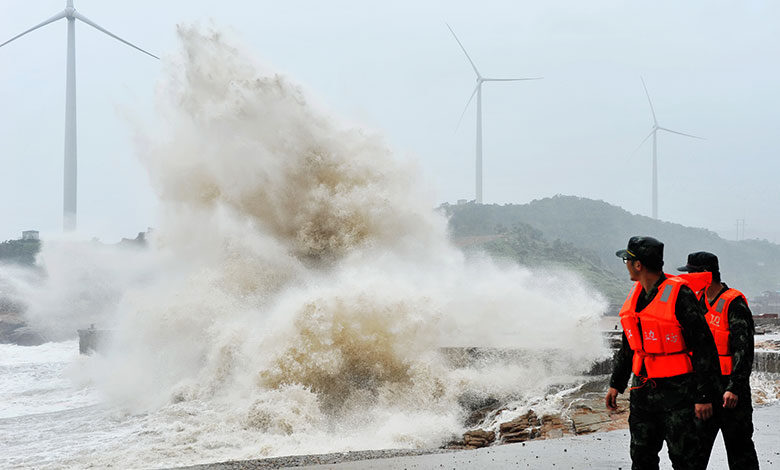 Typhoon Soudelor