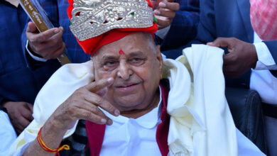 Mulayam Singh Yadav