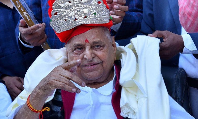 Mulayam Singh Yadav