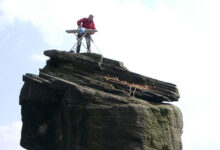Extreme Ironing
