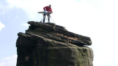 Extreme Ironing