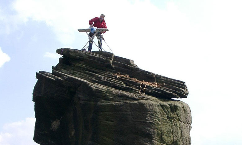 Extreme Ironing