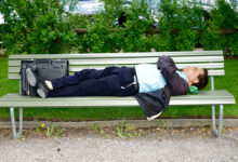 Sleeping