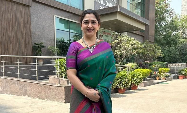 Kushboo Sundar