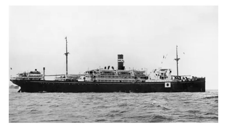 SS Montevideo Maru