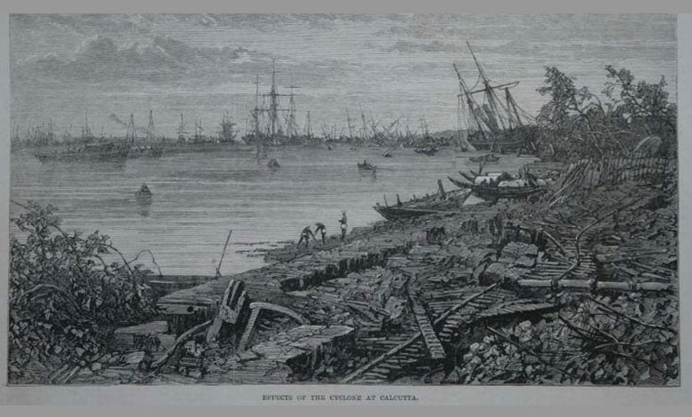 1864 Calcutta Cyclone
