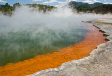 Champagne Pool