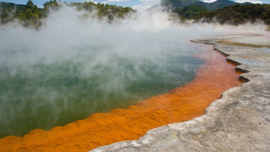 Champagne Pool