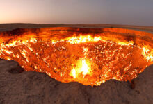 Darvaza Gas Crater