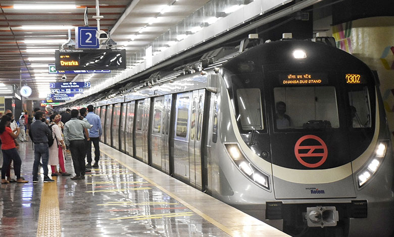 Delhi Metro