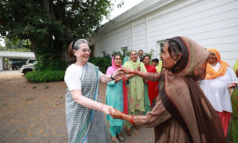 Sonia Gandhi