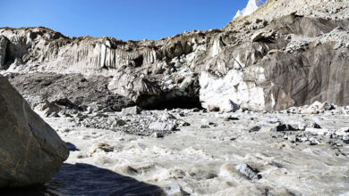 Gangotri Glacier