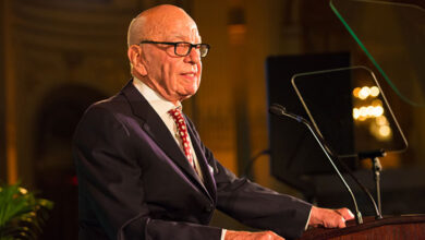 Rupert Murdoch