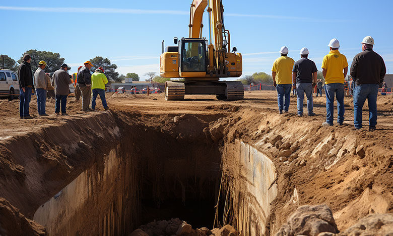 Digging