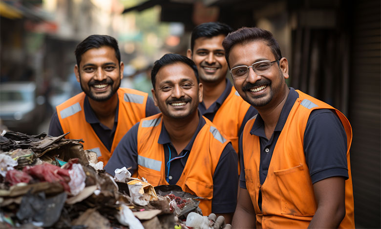 Sanitation Worker