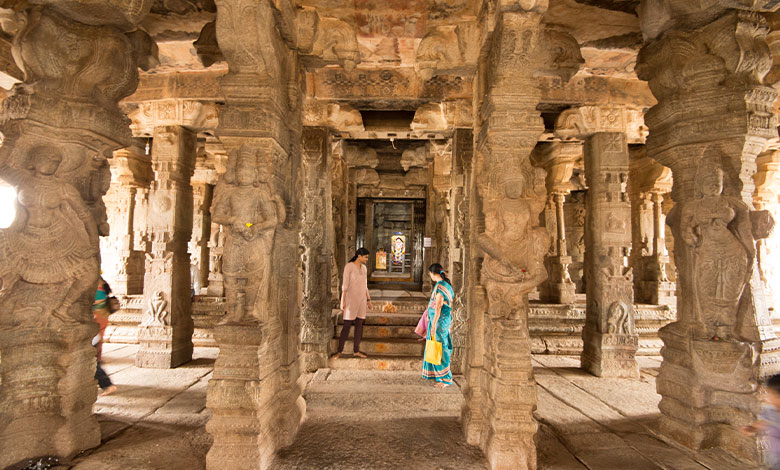 Veerabhadra Temple Lepakshi