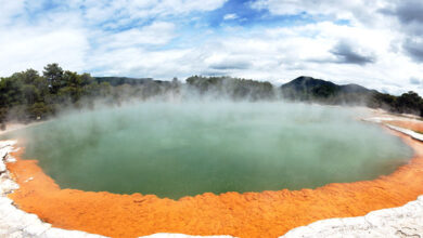 Champagne Pool