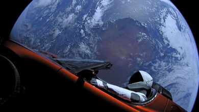 Elon Musk's Tesla Roadster