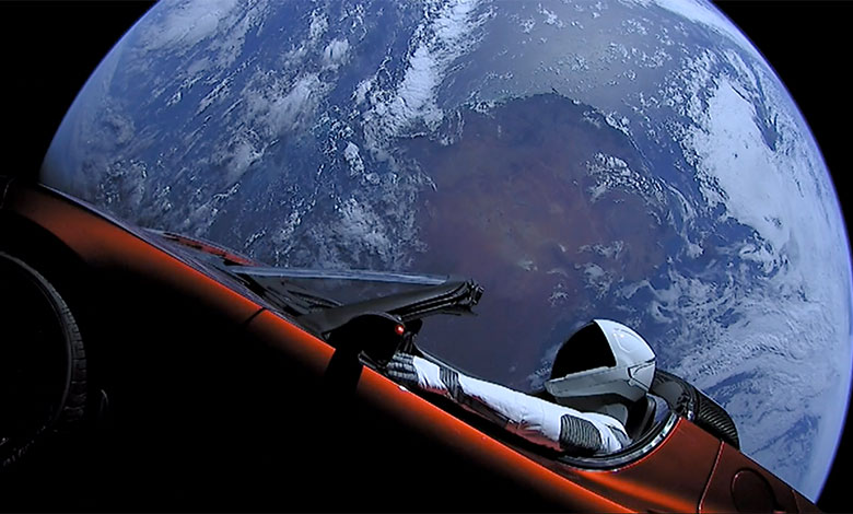 Elon Musk's Tesla Roadster