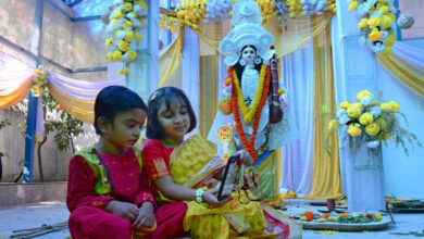 Saraswati Puja