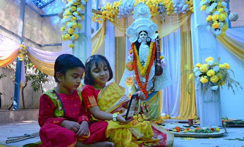 Saraswati Puja