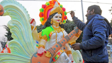 Saraswati Puja