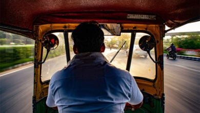 Auto Rickshaw