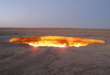 Darvaza Gas Crater