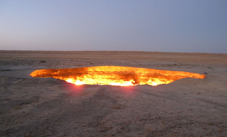 Darvaza Gas Crater