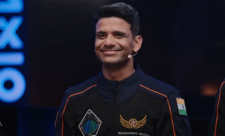 Shubhanshu Shukla
