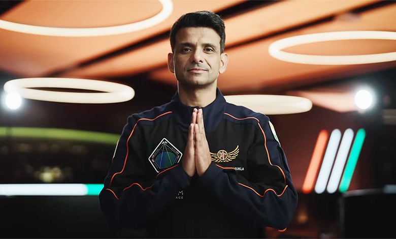 Shubhanshu Shukla