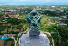 Garuda Wisnu Kencana Statue