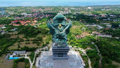 Garuda Wisnu Kencana Statue