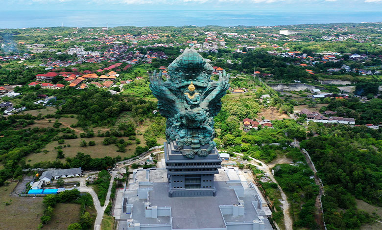 Garuda Wisnu Kencana Statue