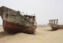 Aral Sea