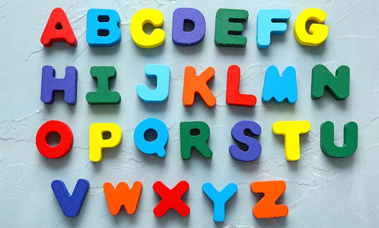 English Alphabet