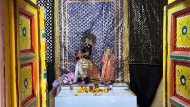 Kubja Krishna Mandir